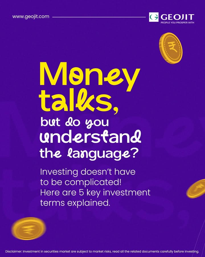 Investment terms sound complicated Not anymore Here are five key terms Compounding Asset Allocation SIP Systematic Investment Plan Risk vs Investment terms sound complicated Not anymore Here are five key terms Compounding Asset Allocation ...