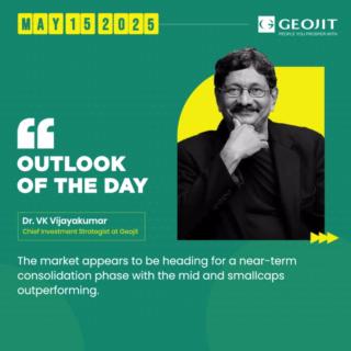  The market appears to be heading for a near term consolidation phase with the mid and smallcaps outperforming