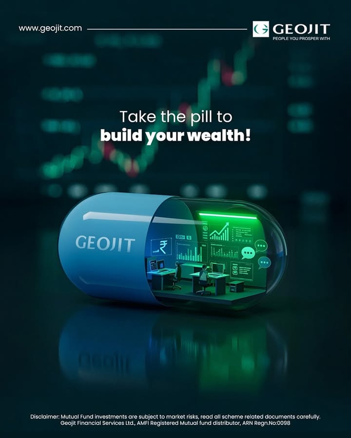 Your dose of smart investing, powered by Geojit Step into the world of mutual funds with guidance and watch your financial goals come to life one smart move at a time Your dose of smart investing, powered by Geojit Step into the world of mutual funds with guidance and watch your finan...