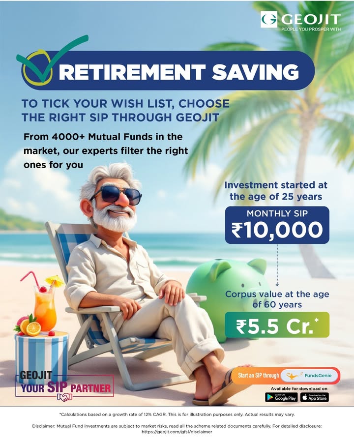 Dreaming of a stress free retirement It s never too early to start planning Discover how a Systematic Investment Plan SIP can help secure your retirement by providing a steady income stream when you need it most Dreaming of a stress free retirement It s never too early to start planning Discover how a Systematic Investment Plan SI...