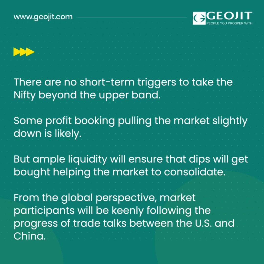  Nifty is likely to consolidate in the 24500 25500 range in the near term