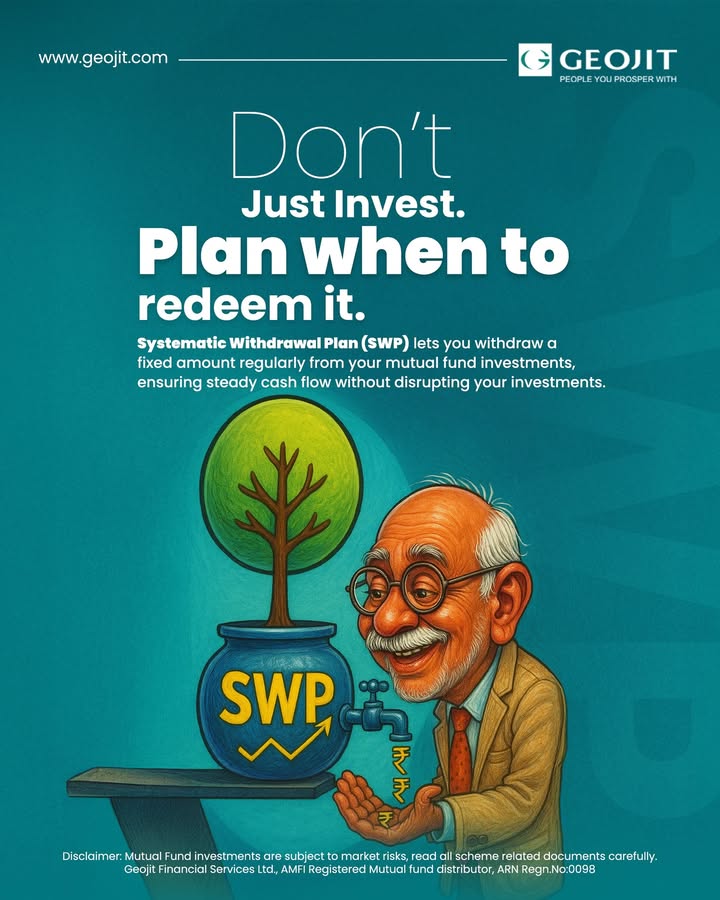 A Systematic Withdrawal Plan SWP lets you withdraw a fixed amount from your mutual fund investments at regular intervals monthly, quarterly, or annually without having to sell your entire portfolio A Systematic Withdrawal Plan SWP lets you withdraw a fixed amount from your mutual fund investments at regular intervals ...