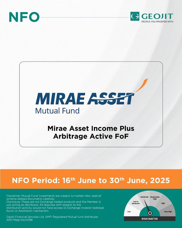 An open ended fund of funds scheme investing in units of Arbitrage Mutual fund and Debt oriented mutual fund schemes. To Know More https shorturl.at iFS2k Apply for this NFO through the FundsGenie platform https fundsgenie An open ended fund of funds scheme investing in units of Arbitrage Mutual fund and Debt oriented mutual fund schemes