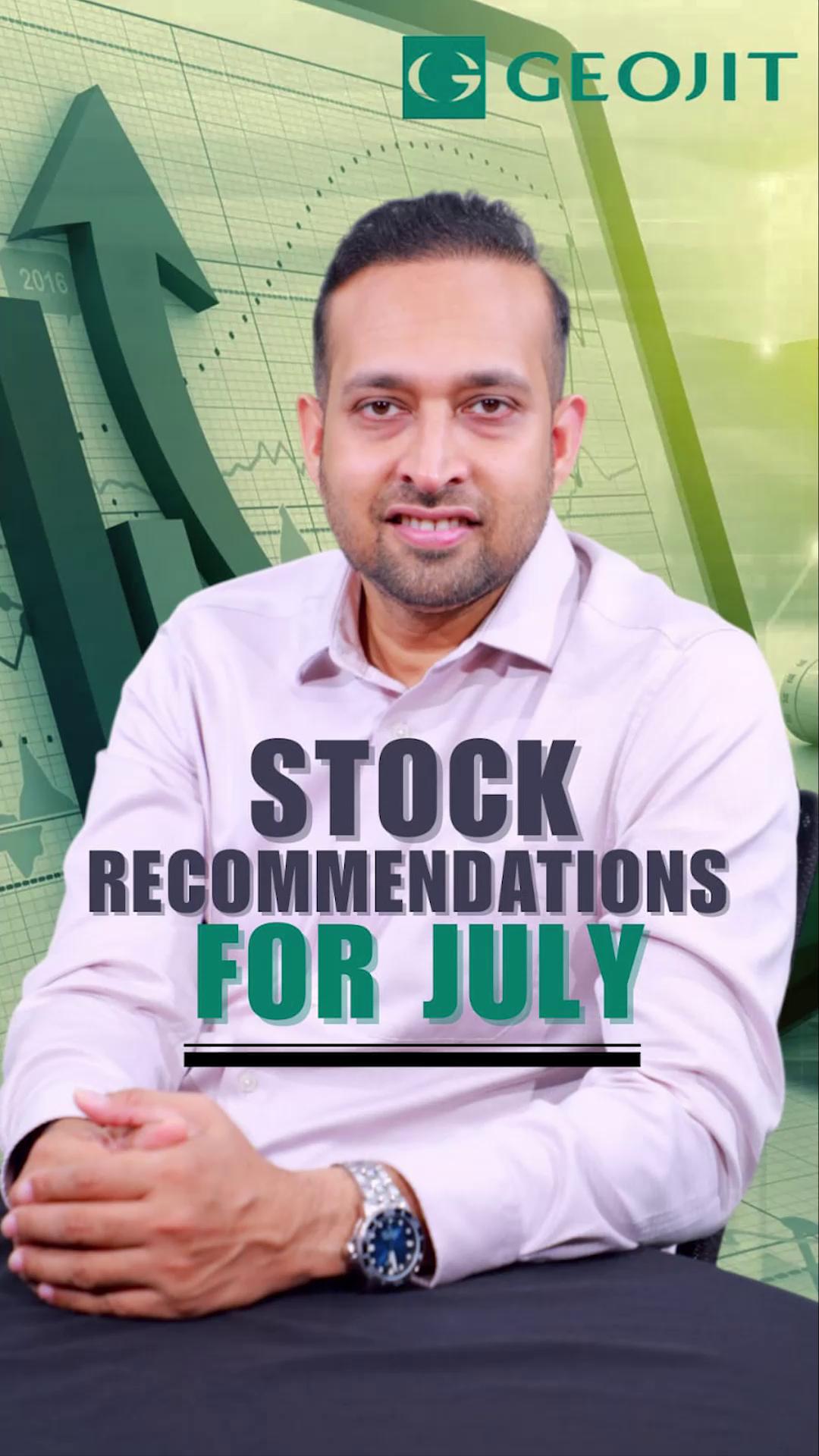 Get ahead of the curve with our stock recommendations for July Join us in our latest video where we unveil stock picks