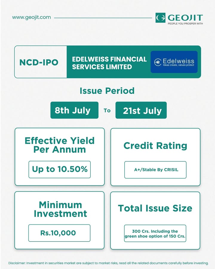 Edelweiss Capital Limited and started operations as an investment banking firm after receipt of a Category II license from SEBI Edelweiss Capital Limited and started operations as an investment banking firm after receipt of a Category II license from S...
