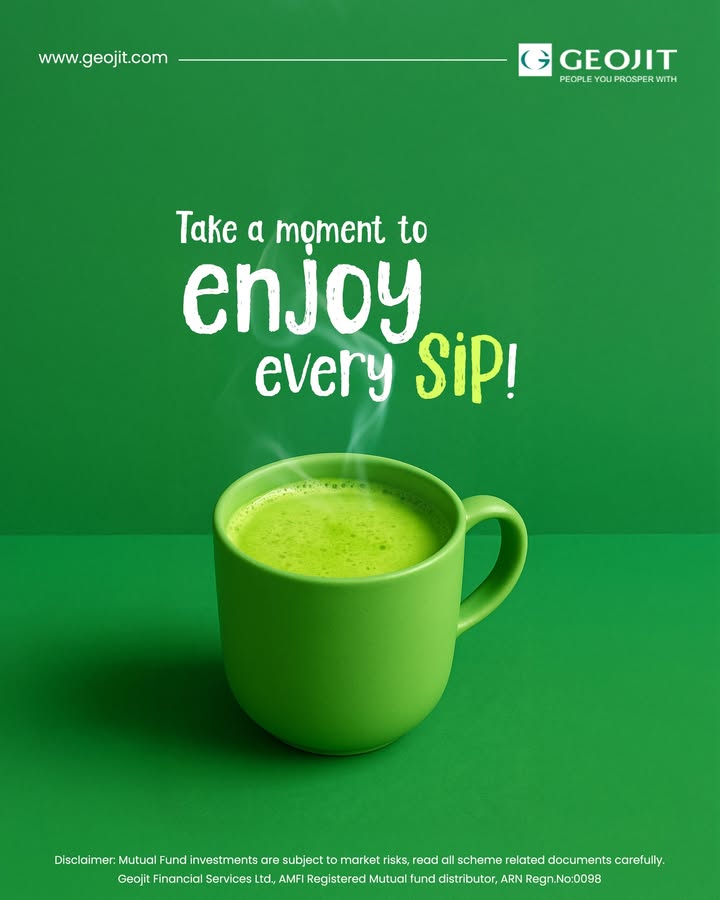 Whether its your favourite sip or your monthly Mutual Fund SIP, its all about consistency and balance. So while you enjoy your matcha moment, make sure your investments are brewing something bigger Whether its your favourite sip or your monthly Mutual Fund SIP, its all about consistency and balance