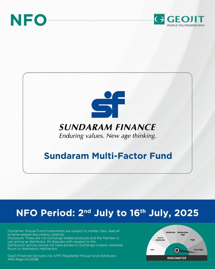 An open ended equity scheme that follows a multi factor based investment strategy. To Know More https tinyurl