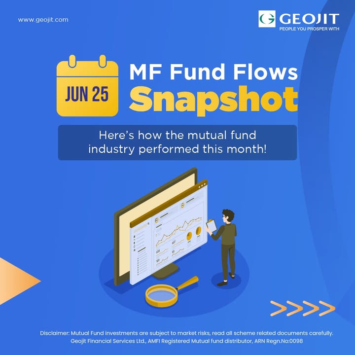 Mutual Fund Flows Snapshot Heres a quick look at the latest mutual fund inflows and outflows across different categories, from SIPs to equity and debt funds Mutual Fund Flows Snapshot Heres a quick look at the latest mutual fund inflows and outflows across different cat...