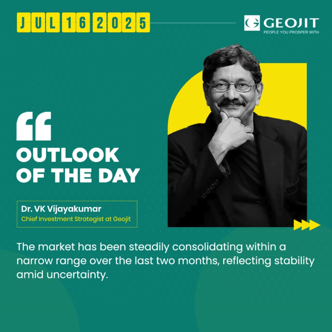  The market has been steadily consolidating within a narrow range over the last two months, reflecting stability amid un...