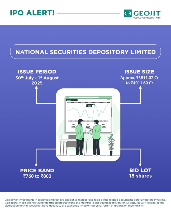 National Securities Depository Ltd is a SEBI registered market infrastructure institution MII offering a wide range of p...