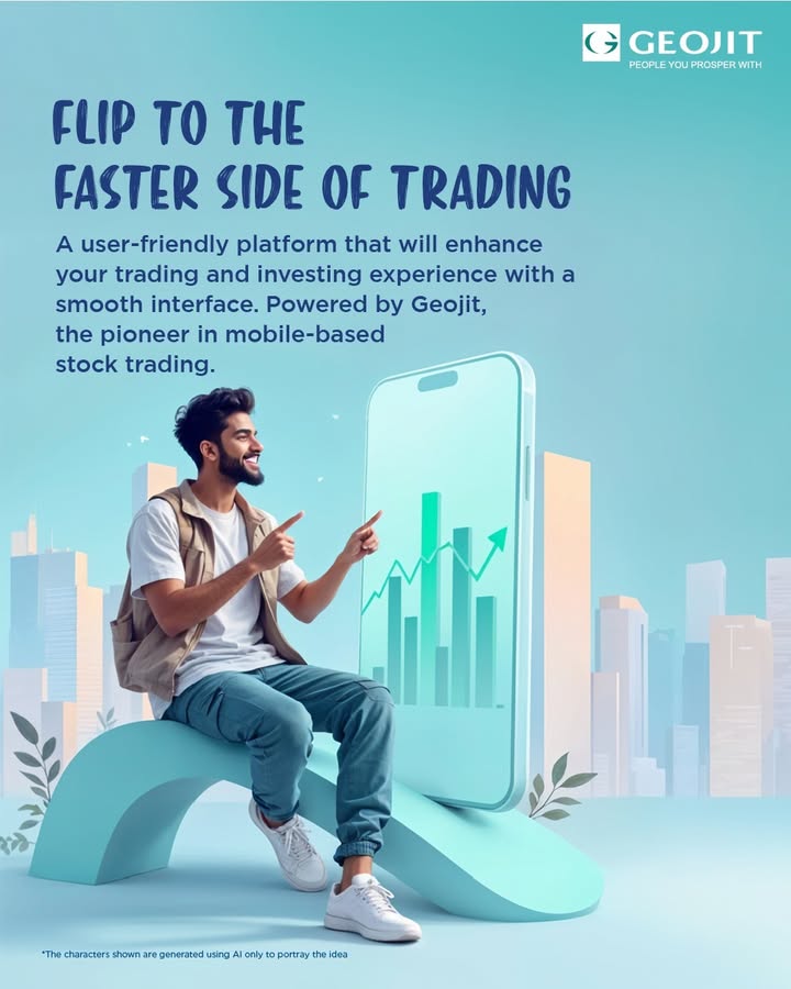 Want to trade faster and smarter Flip by Geojit the trading app puts powerful personalised trading ideas, intelligent orders, and advanced charting right at your fingertips anytime, anywhere Want to trade faster and smarter Flip by Geojit the trading app puts powerful personalised trading ideas, intellig...