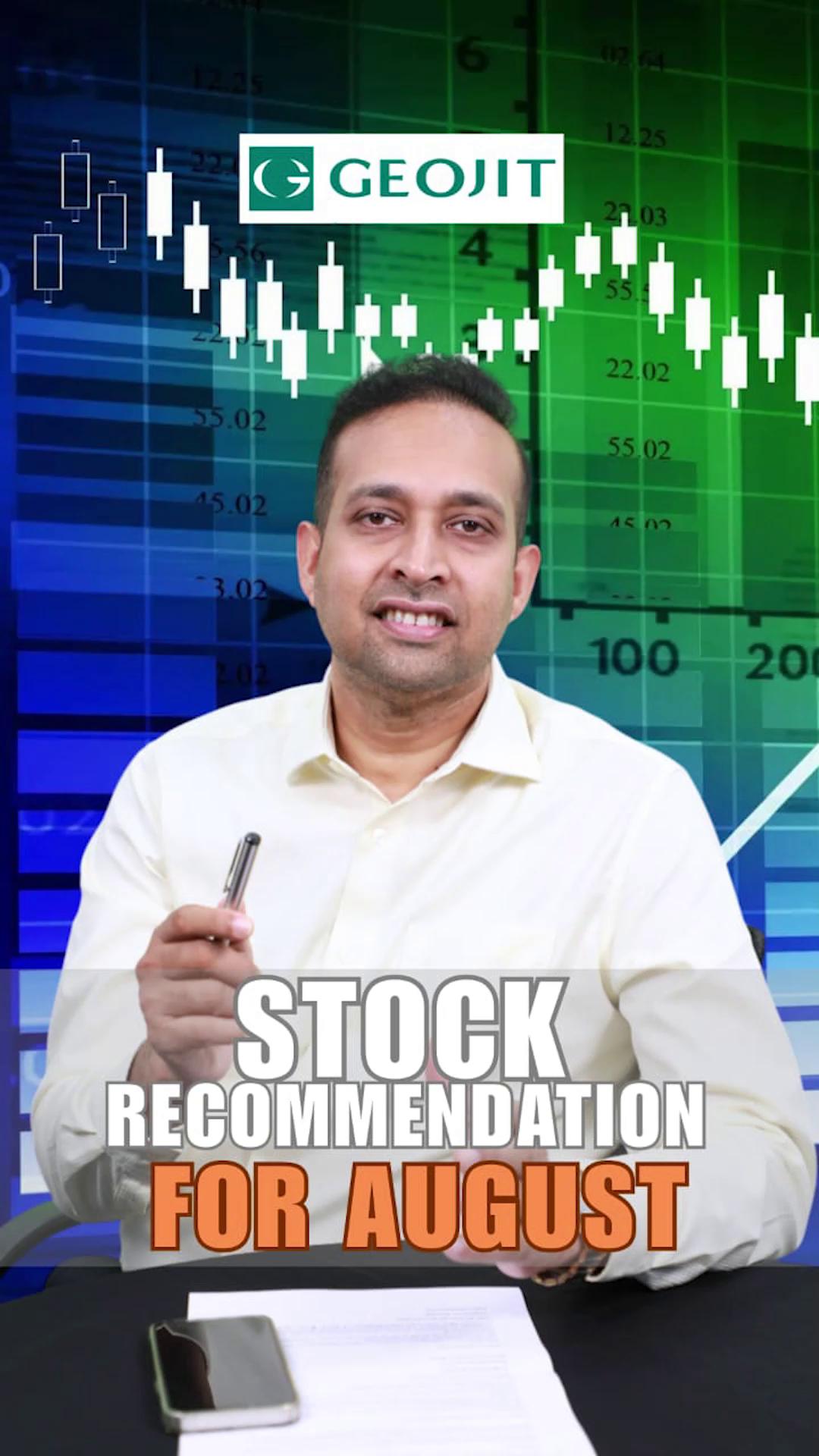Get ahead of the curve with our stock recommendations for August Join us in our latest video where we unveil stock picks