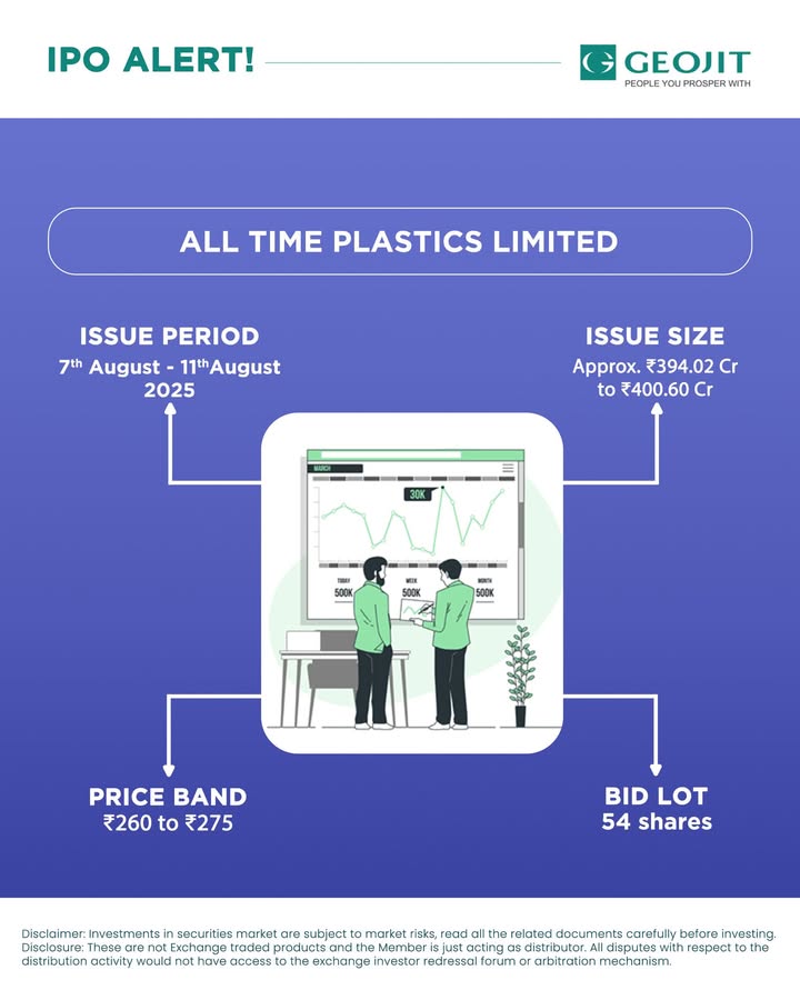 All Time Plastics Limited ATPL is an Indian company specializing in the manufacturing of plastic houseware products. Apply for IPOs with ease through Geojit s e IPO platform https www.geojit All Time Plastics Limited ATPL is an Indian company specializing in the manufacturing of plastic houseware products