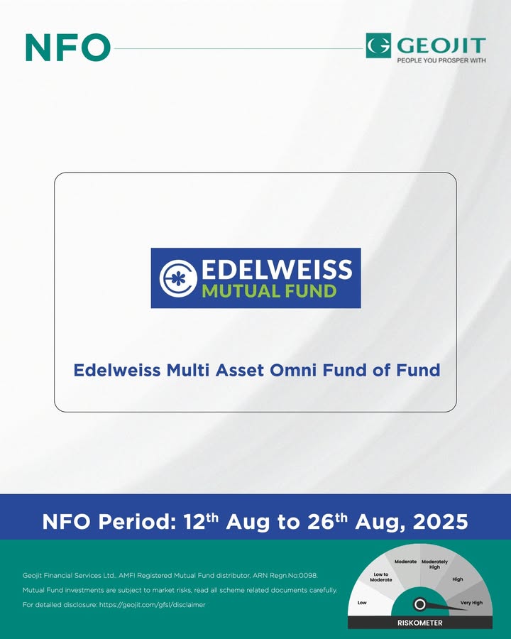 An open ended fund of funds scheme investing in equity oriented schemes, debt oriented schemes and Gold Silver ETFs. To Know More https shorturl.at 9BtIA Apply for this NFO through the FundsGenie platform https fundsgenie An open ended fund of funds scheme investing in equity oriented schemes, debt oriented schemes and Gold Silver ETFs