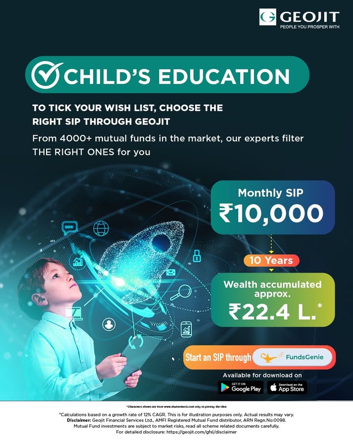 Start SIP today and watch your child s dreams come true. Education inflation is a reality, so is the power of smart investing Start SIP today and watch your child s dreams come true