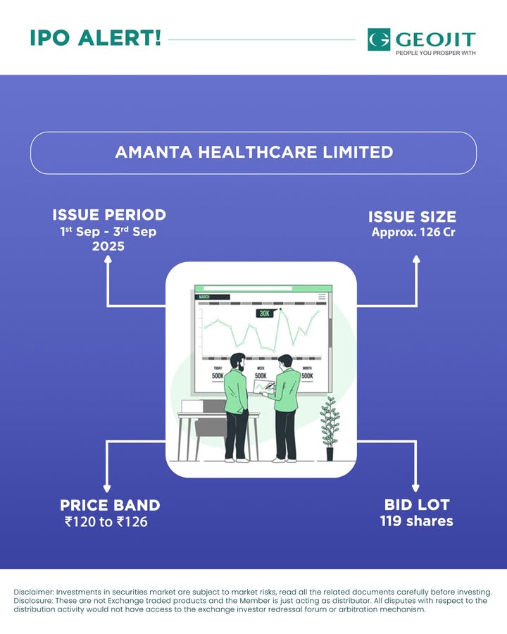 Amanta Healthcare Limited is a pharmaceutical company that specializes in the development, manufacturing, and marketing of a...