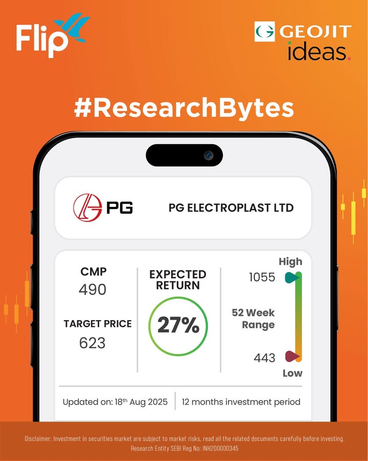 PG Electroplast Ltd. PGEL , the flagship entity of PG Group, is a leading electronic manufacturing service provider in India, with a diverse portfolio and a pan India presence. For detailed research recommendations. Visit https tinyurl PG Electroplast Ltd