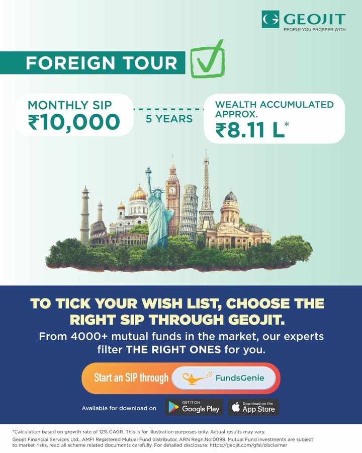 Dreaming of a foreign tour Whether its Paris, New York, or Rome let your investments fund your next adventure