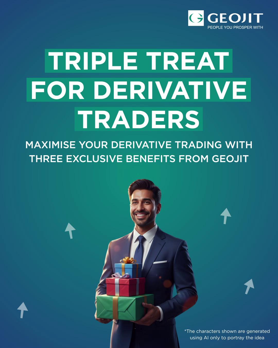 Derivative traders, get ready for a triple treat we have in store for you Discover our trading tools, specially designed to...