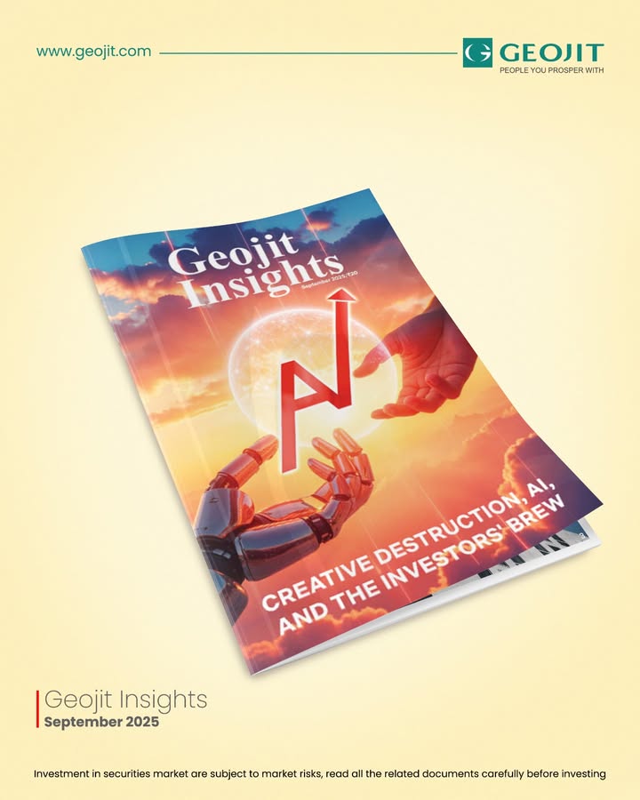 This edition dives into Creative Destruction, Artificial Intelligence, and the Investors Brew exploring how AI is reshaping markets and what it means for your investment journey. Stay ahead of the curve with insights that matter This edition dives into Creative Destruction, Artificial Intelligence, and the Investors Brew exploring how AI is reshap...
