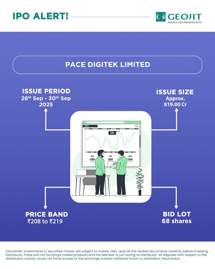 Pace Digitek Limited is a multi disciplinary solutions provider with a primary focus on the telecom infrastructure industry