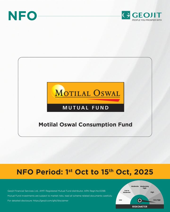An open ended equity scheme following consumption theme. To Know More https tinyurl.com 2skxsfsv Apply for this NFO through the FundsGenie platform https fundsgenie.in For detailed disclosure click here https geojit An open ended equity scheme following consumption theme. To Know More https tinyurl