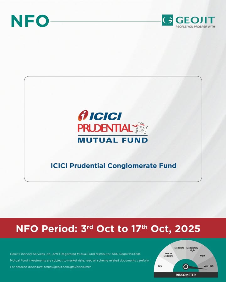 An open ended equity scheme following Conglomerate theme To Know More https tinyurl.com mr43p5z8 Apply for this NFO through the FundsGenie platform https fundsgenie.in For detailed disclosure click here https geojit An open ended equity scheme following Conglomerate theme To Know More https tinyurl