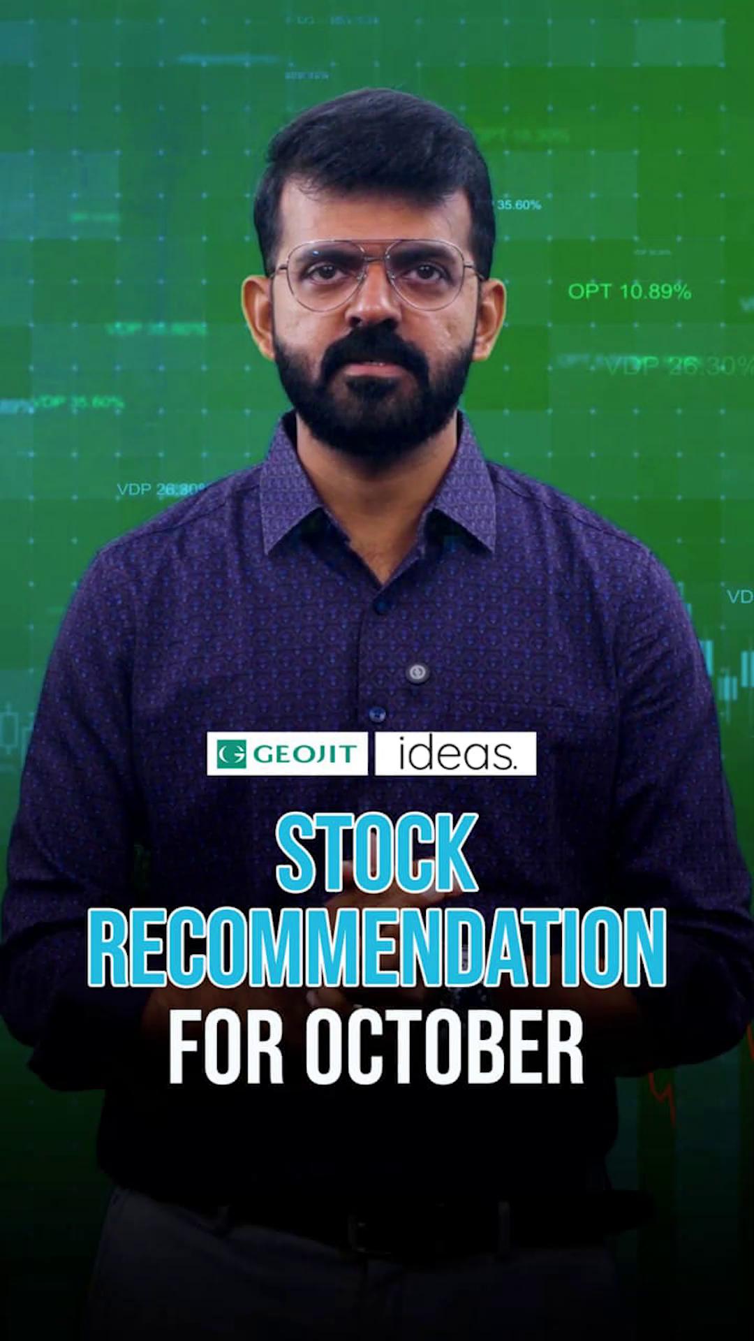 Geojit IDEAS October Stock Picks
