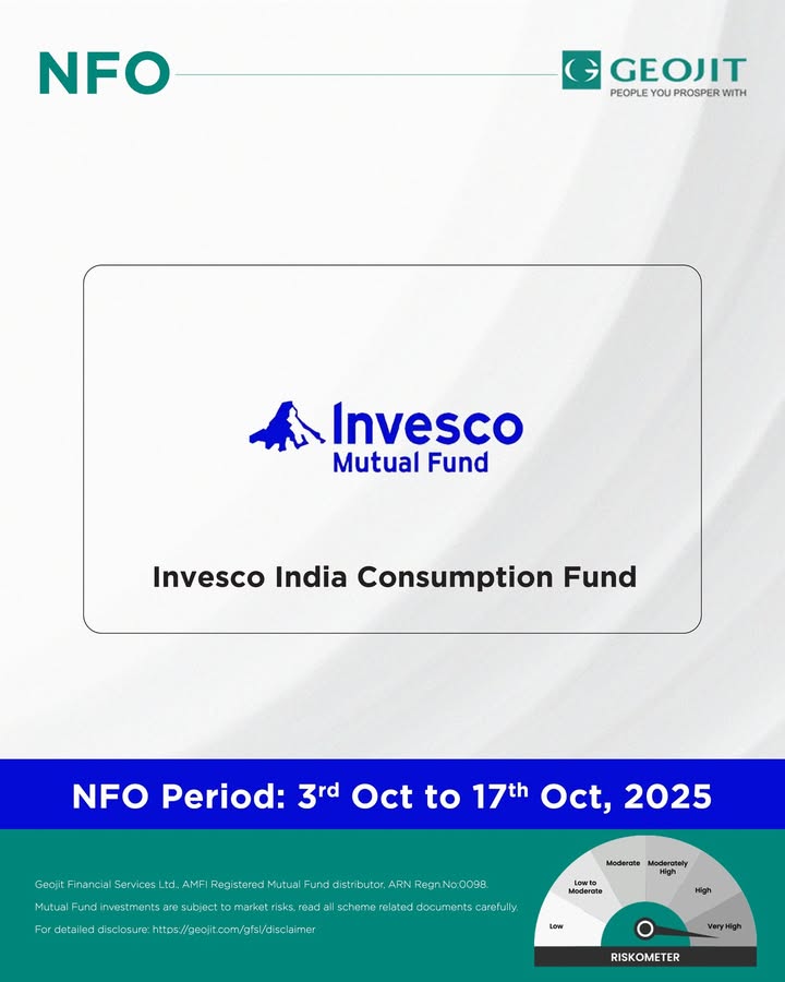 An open ended equity scheme following consumption theme. To Know More https ow.ly InGI50XakG1 Apply for this NFO through the FundsGenie platform https ow An open ended equity scheme following consumption theme. To Know More https ow