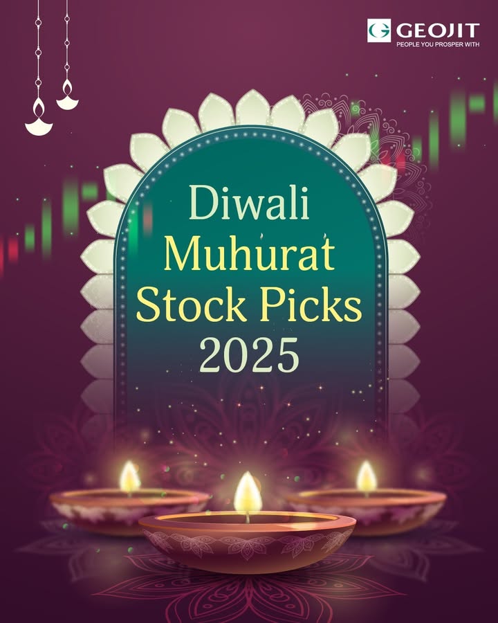  This Diwali, let your investments shine brighter Make the best of Muhurat Trading on 21st October 2025 an auspic...