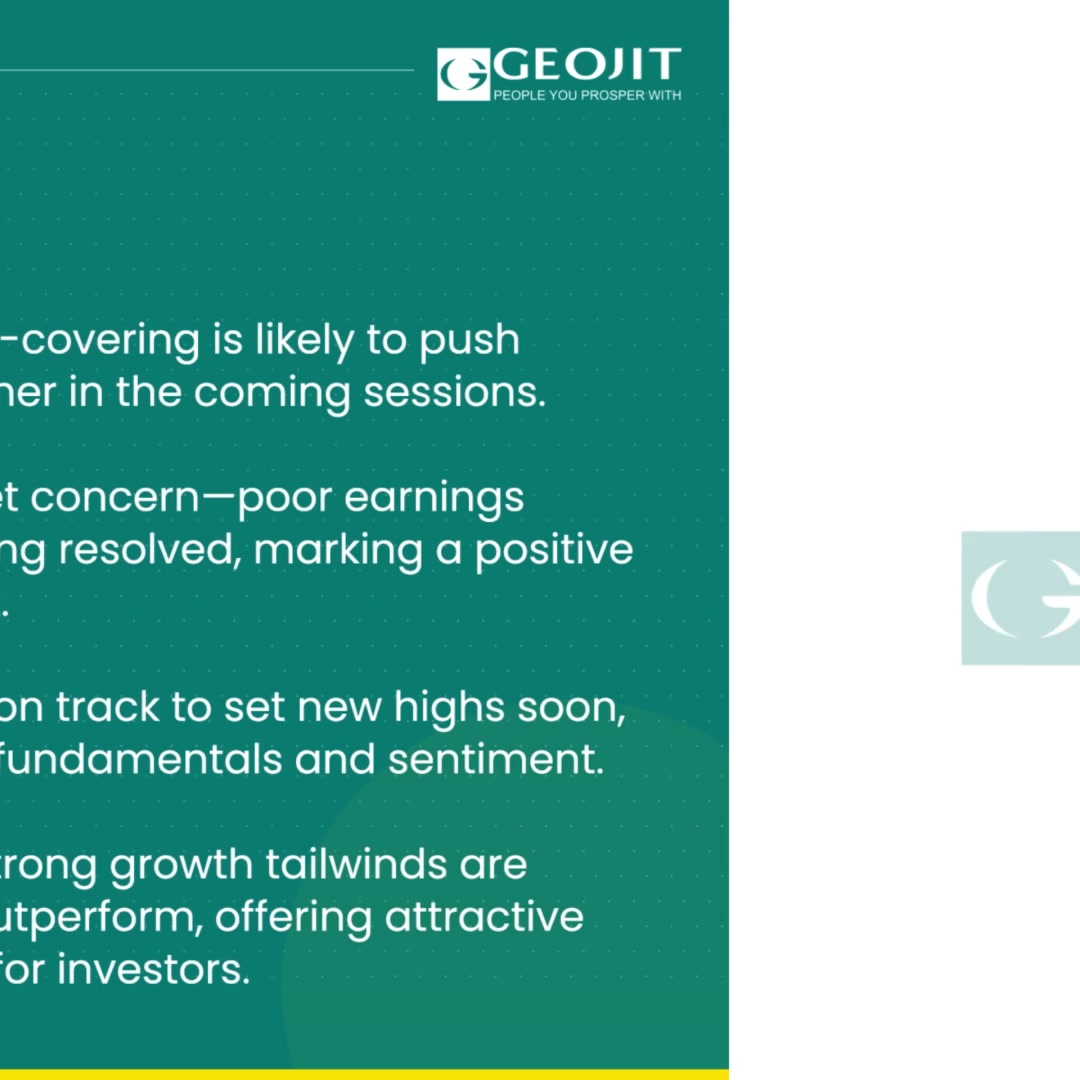 The market momentum continues, driven by sustained DII buying, marginal FII inflows, and strong festival season sales i...