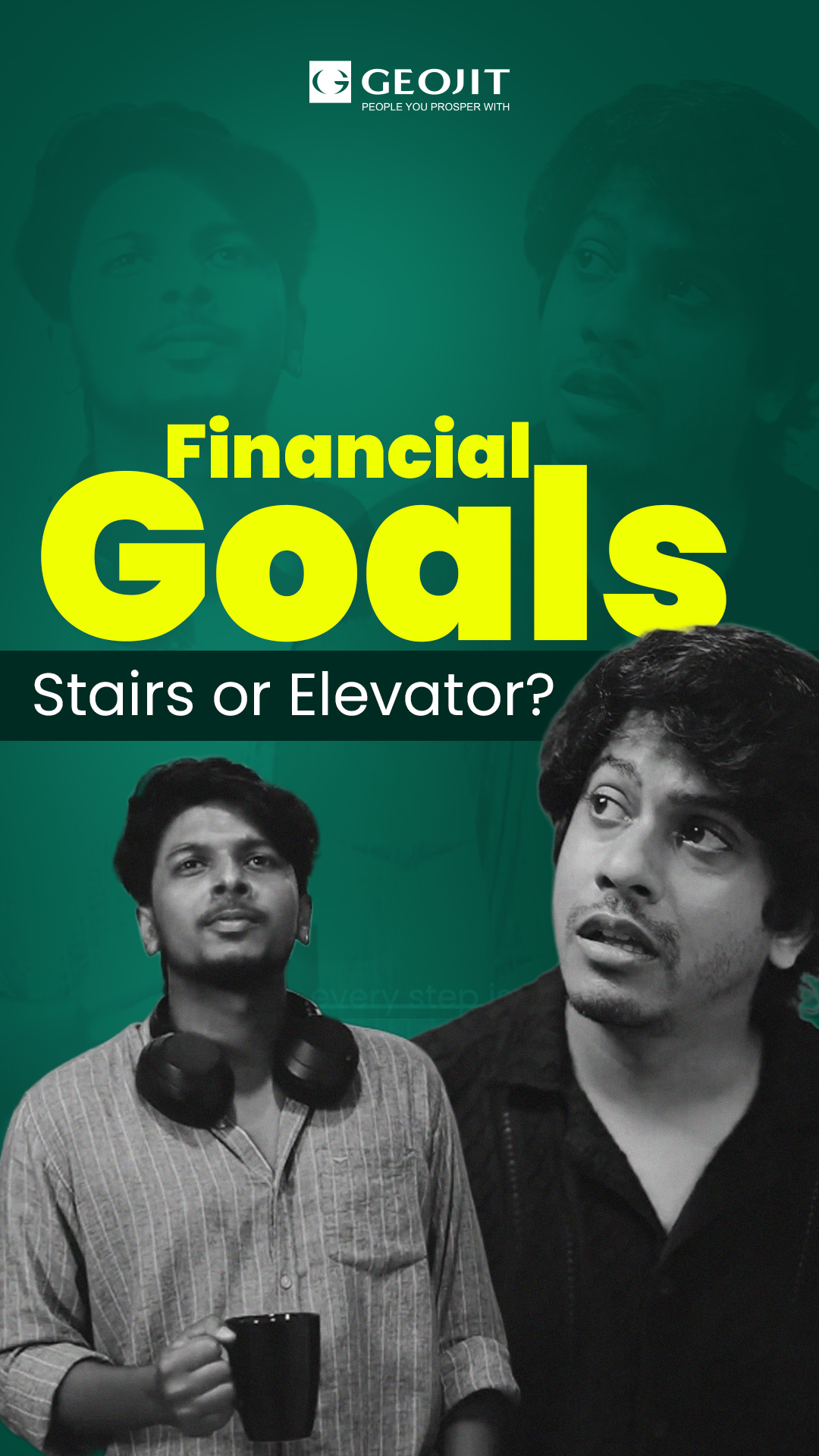 Reaching your financial goals doesnt have to feel like an uphill climb. With an SIP through the Geojit Mutual Funds app, your small, consistent investments can help you grow steadily Reaching your financial goals doesnt have to feel like an uphill climb