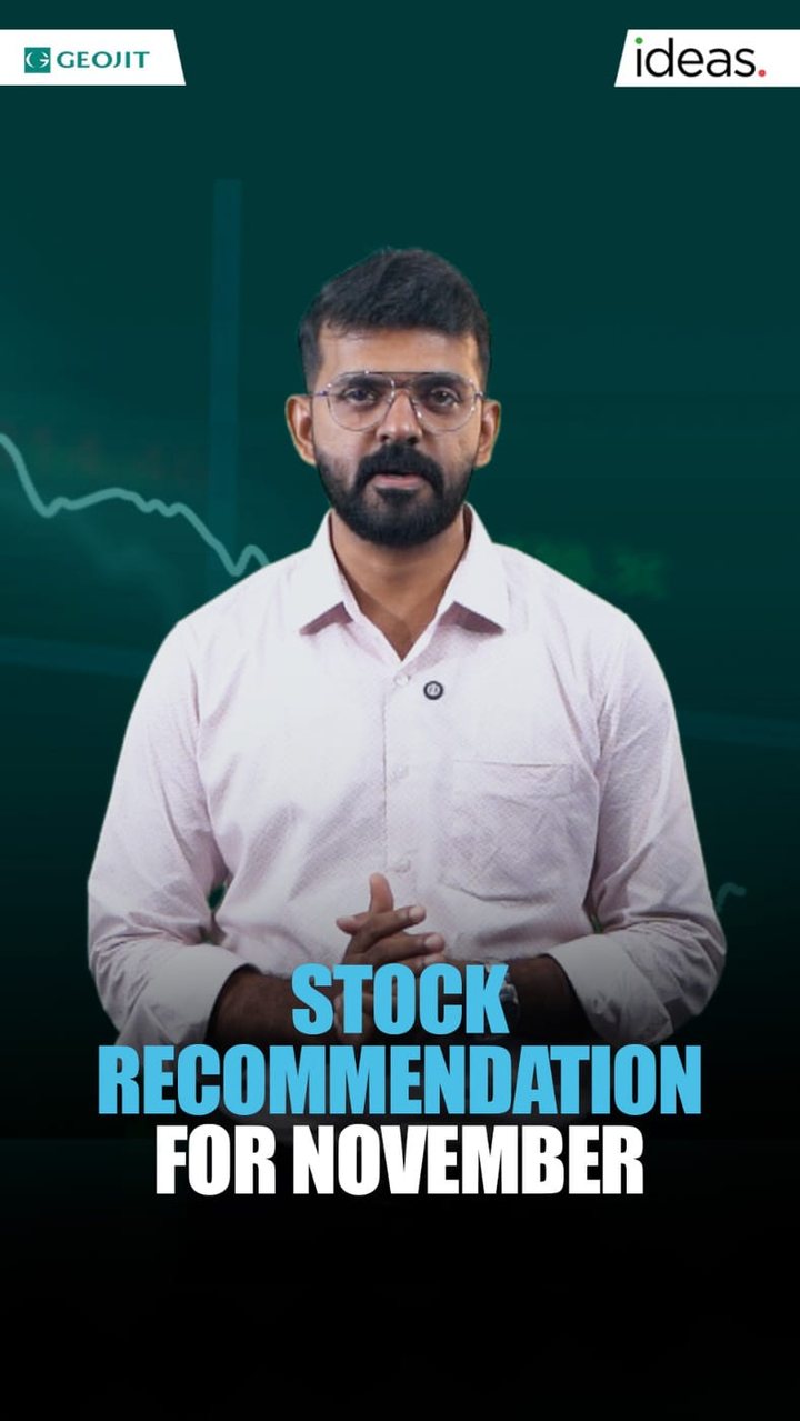  Geojit IDEAS November Stock Picks