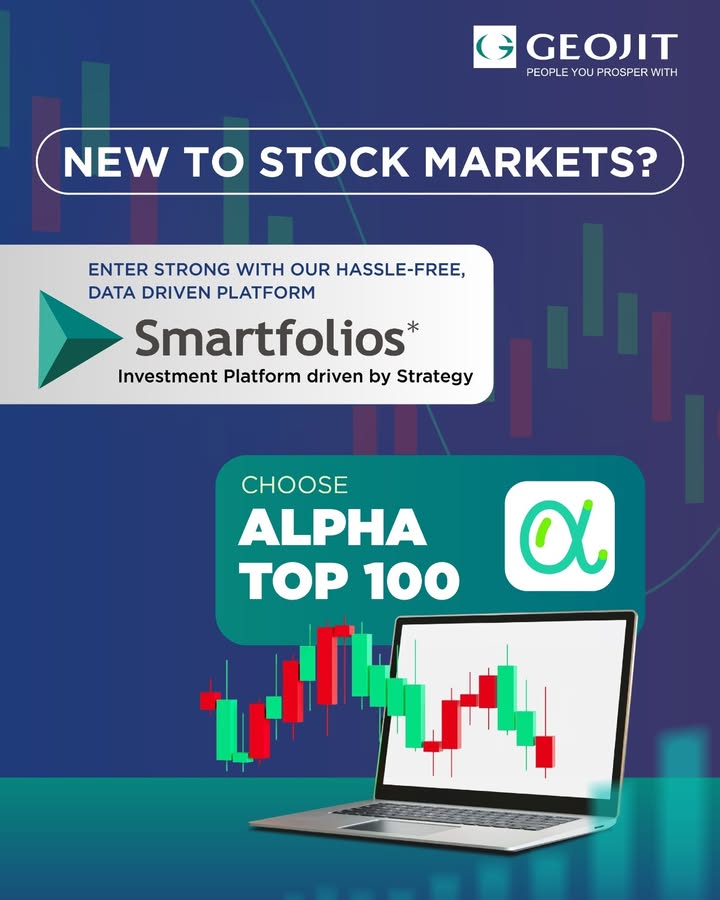 Invest into Indias top 100 market leaders with Alpha Top 100 by Smartfolios