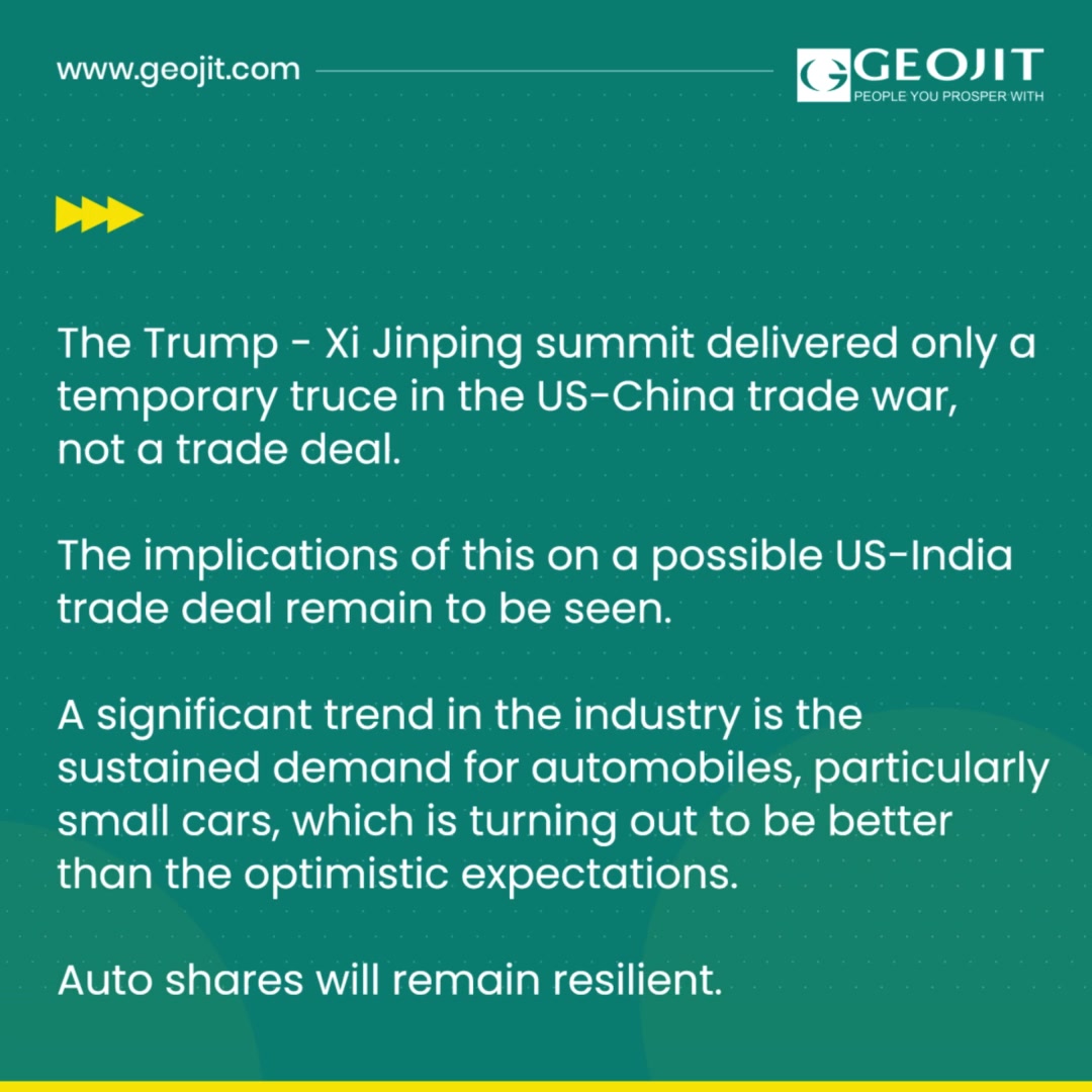  Smart gains of 3860 points on the Sensex and 1157 points on the Nifty in October didnt help the market scale up to a ne...