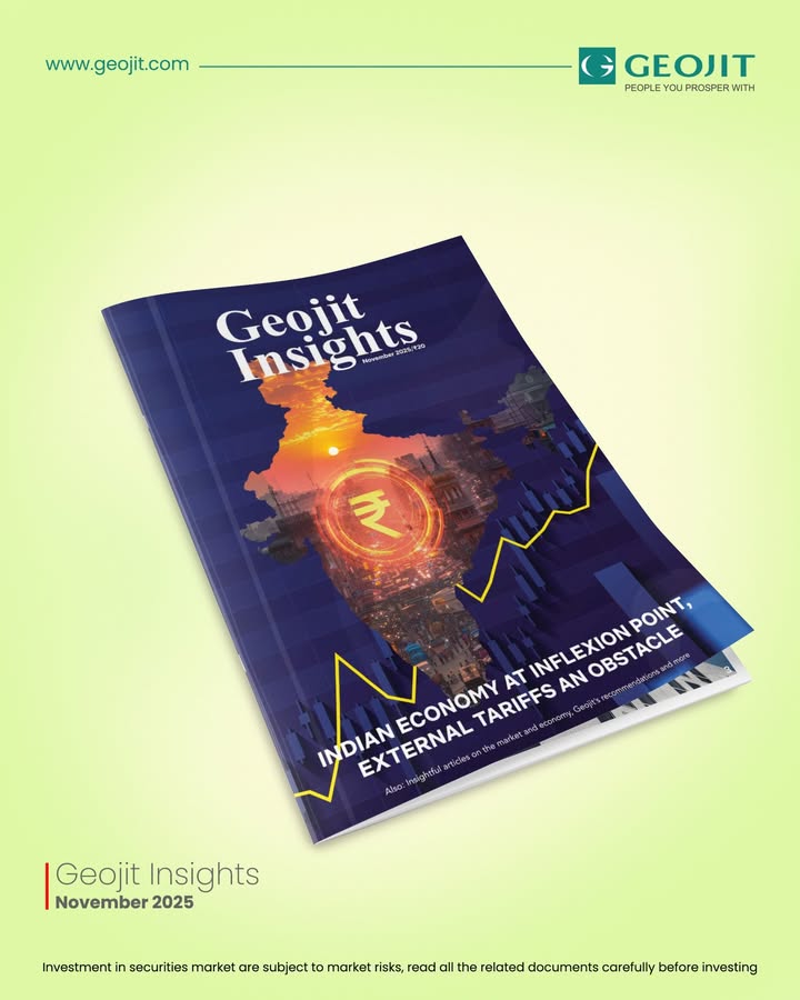 The November Edition of Geojit Insights is Here Looking for relevant market insights, expert views, and timely recomm...