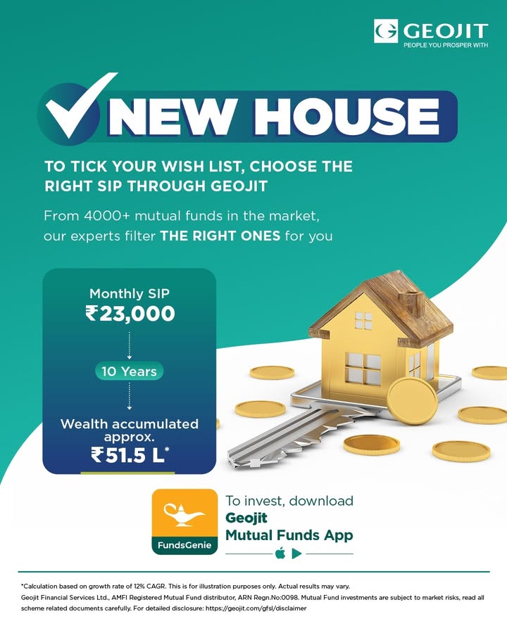 Dreaming of your own home sweet home Accelerate your journey to home ownership with the power of SIP Download the Ge...