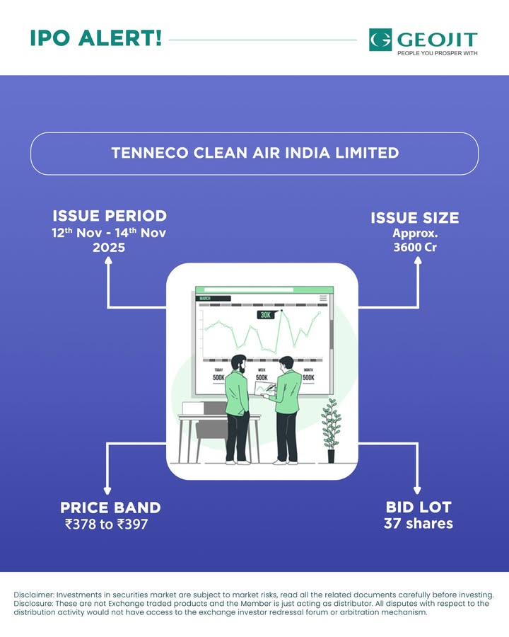 Tenneco Clean Air India Limited is a subsidiary of Tenneco Inc
