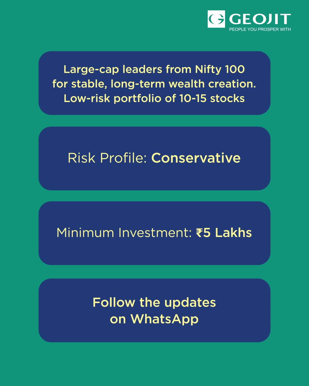 Looking for strength and stability in your equity journey With Smartfolios Titan Top Tier basket, you get exposur...