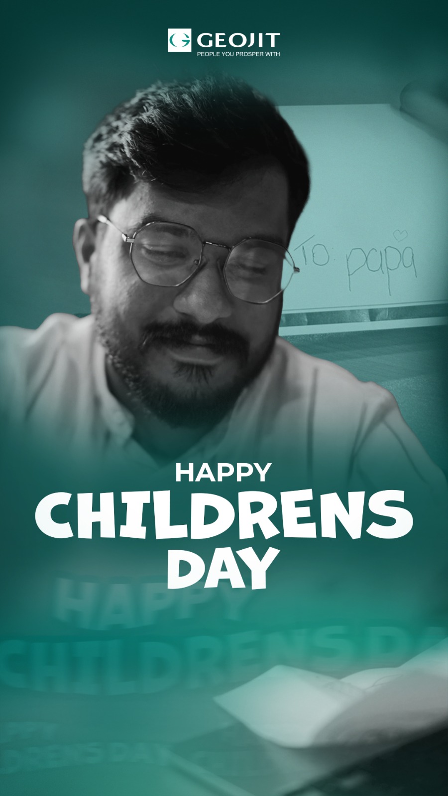 In the rush of work and life, we sometimes forget what truly drives us