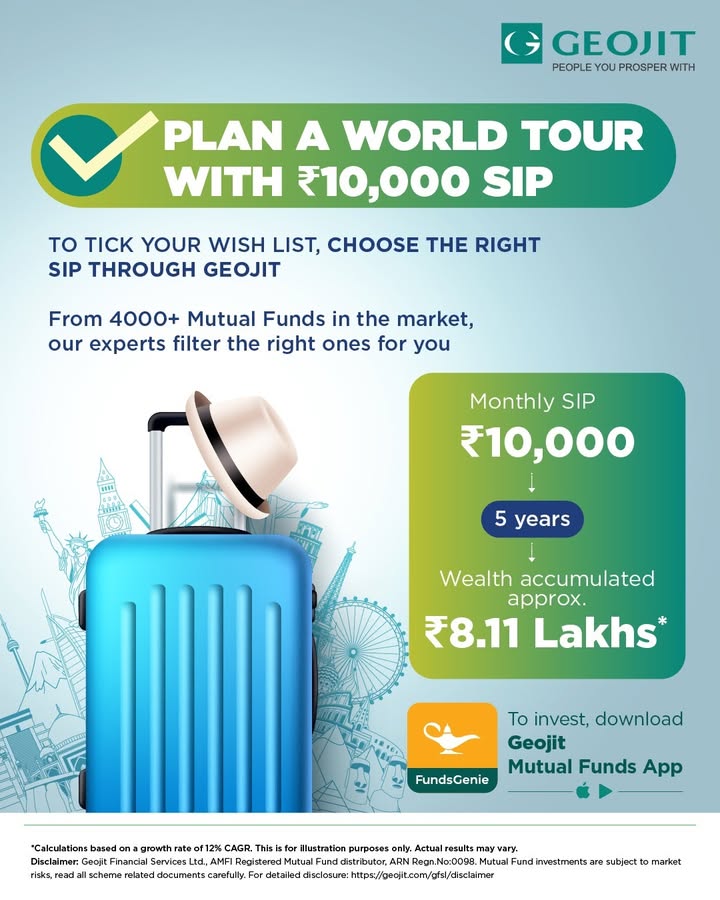  Dreaming of a foreign tour Whether its Paris, New York, or Rome let your investments fund your next adventure