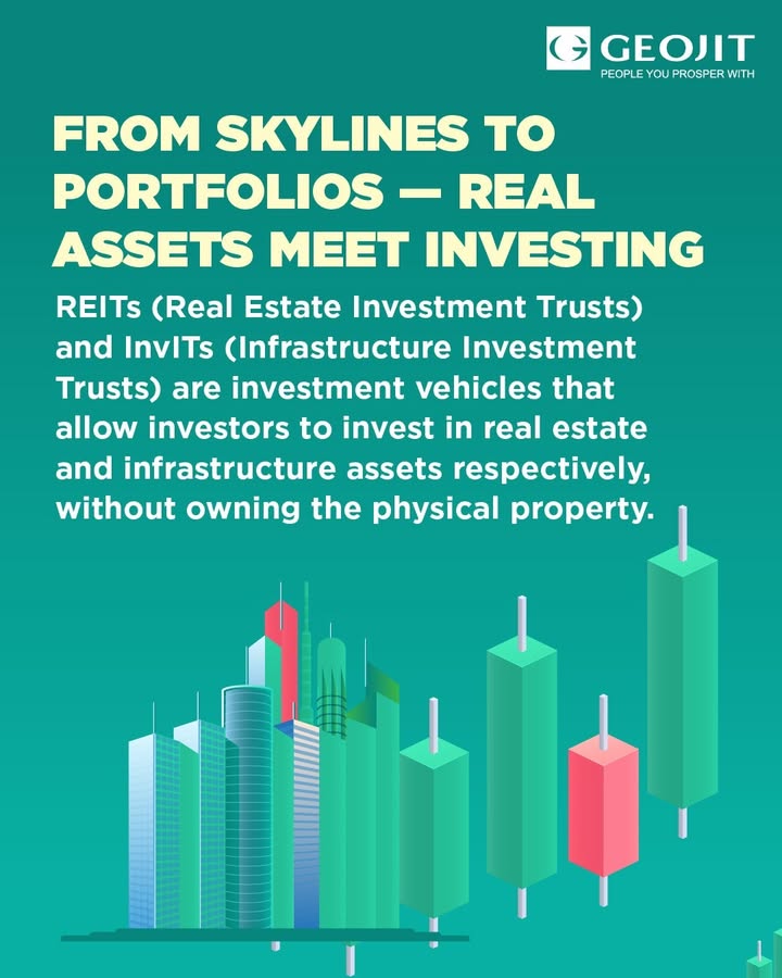 Investing in real estate and infrastructure doesnt always mean owning physical property