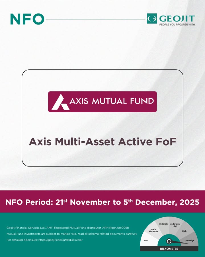 An open ended fund of funds scheme investing in units of equity oriented and debt oriented mutual fund schemes and commodity...