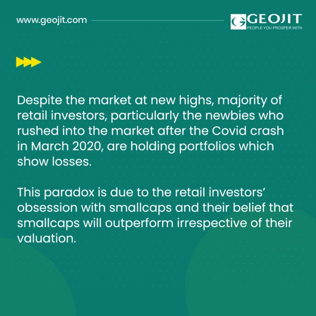  The important takeaway from the new records set by Nifty and Sensex yesterday is that these are new records driven by a...