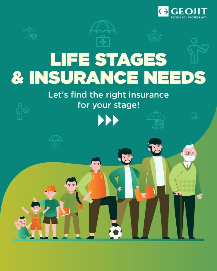 As life evolves, so do your insurance needs