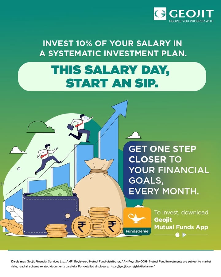 This salary day, take a smart step toward your financial goals
