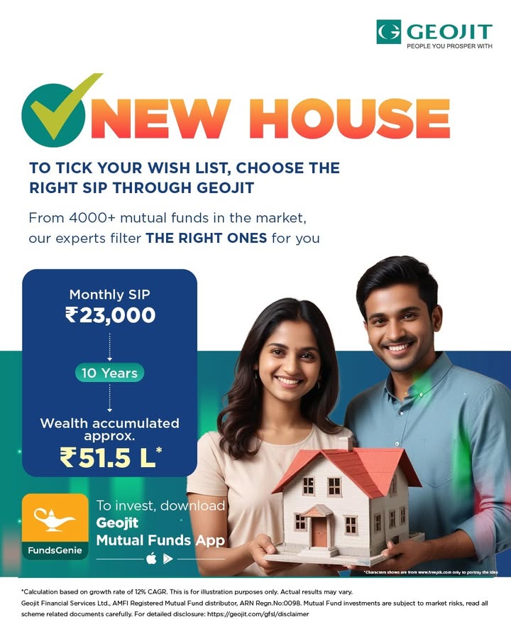 Dreaming of your own home sweet home Accelerate your journey to home ownership with the power of SIP Download the Geo...