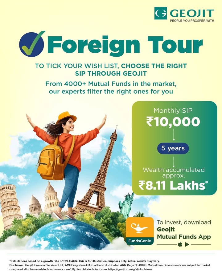  Dreaming of a foreign tour Whether its Paris, New York, or Rome let your investments fund your next adventure