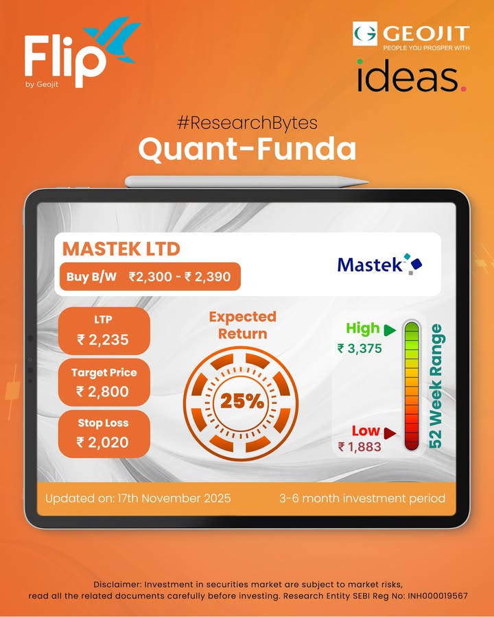 Mastek Ltd is a Mumbai based global provider of digital engineering and cloud transformation services, operating in over 40 ...