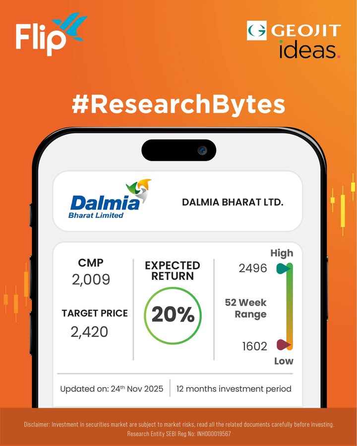 Dalmia Bharat Ltd. DBL is one of Indias largest cement companies, with a capacity of 49